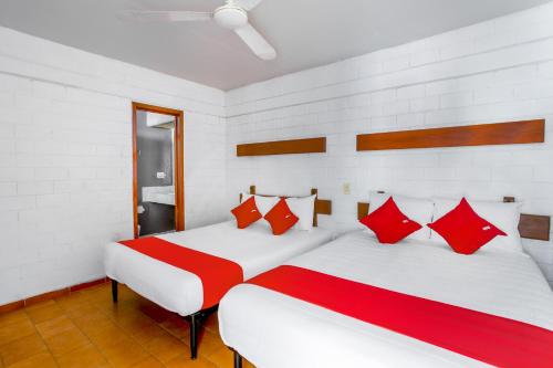 Imagen de la habitación del Hotel Madero, Cuautla. Foto 18