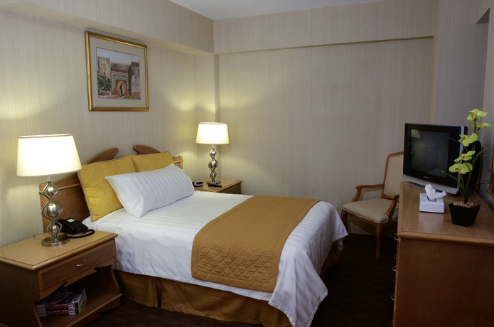 Imagen de la habitación del Hotel Madero Express. Foto 5