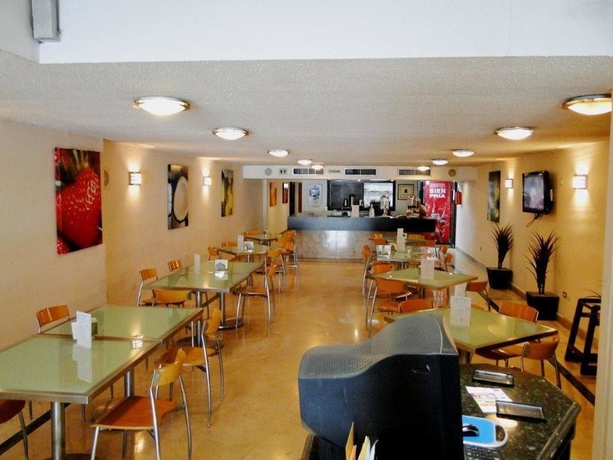 Imagen del bar/restaurante del Hotel Madero Express. Foto 3