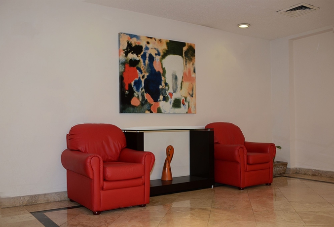 Imagen de los interiores del Hotel Madero Express. Foto 12