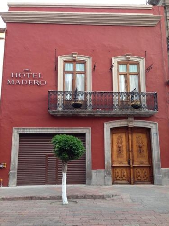 Imagen general del Hotel Madero, Santiago de Queretaro. Foto 1