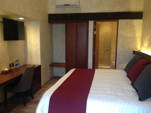 Imagen de la habitación del Hotel Madero, Santiago de Queretaro. Foto 7