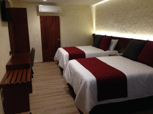 Imagen de la habitación del Hotel Madero, Santiago de Queretaro. Foto 8