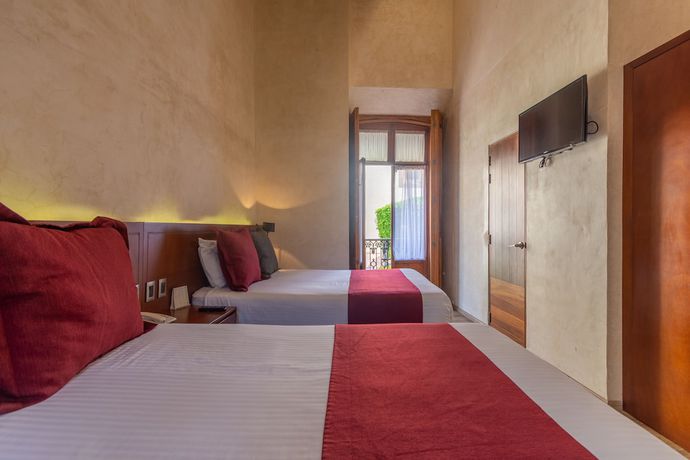 Imagen de la habitación del Hotel Madero, Santiago de Queretaro. Foto 4