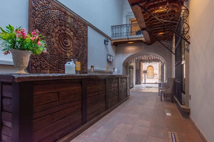 Imagen de los interiores del Hotel Madero, Santiago de Queretaro. Foto 19