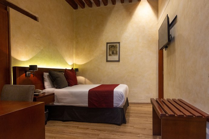Imagen de la habitación del Hotel Madero, Santiago de Queretaro. Foto 7