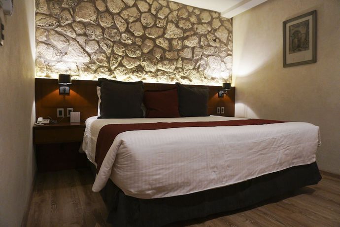 Imagen de la habitación del Hotel Madero, Santiago de Queretaro. Foto 12