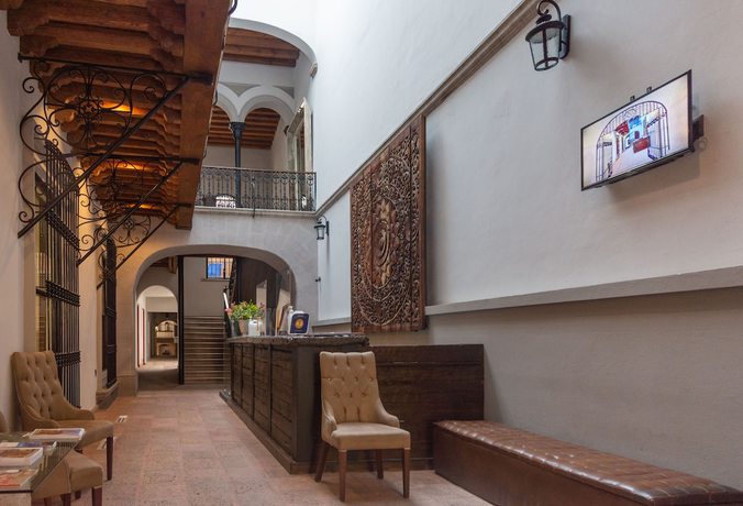 Imagen de los interiores del Hotel Madero, Santiago de Queretaro. Foto 20