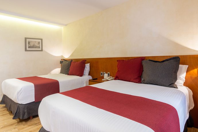 Imagen de la habitación del Hotel Madero, Santiago de Queretaro. Foto 14