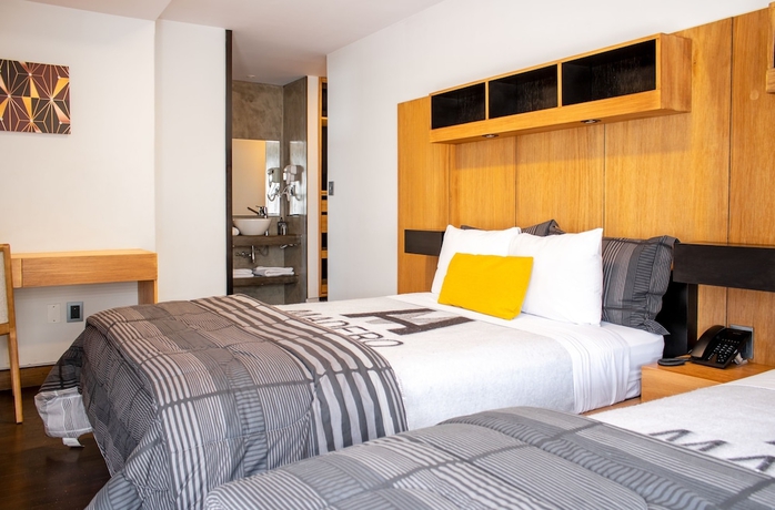 Imagen de la habitación del Hotel Madero and Suites. Foto 10