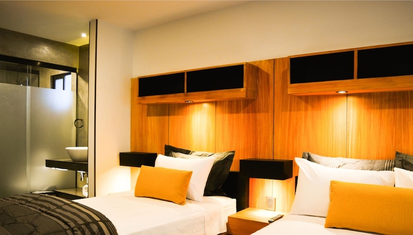 Imagen de la habitación del Hotel Madero and Suites. Foto 11