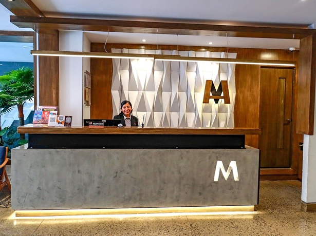 Imagen de los interiores del Hotel Madero and Suites. Foto 19