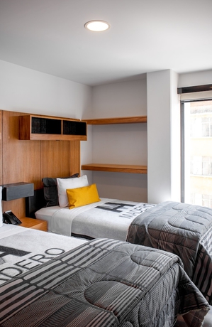 Imagen de la habitación del Hotel Madero and Suites. Foto 13