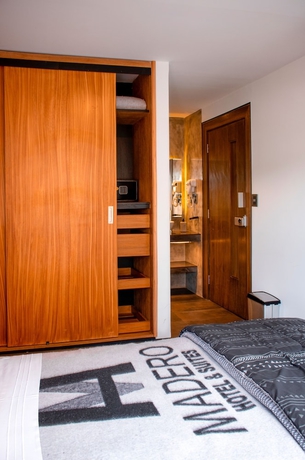 Imagen de la habitación del Hotel Madero and Suites. Foto 16