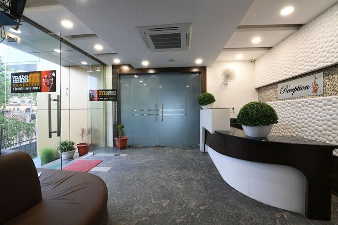 Imagen general del Hotel Madhav Muskan Residency. Foto 7