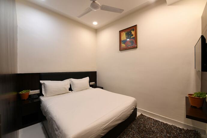 Imagen general del Hotel Madhav Muskan Residency. Foto 9