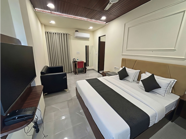 Imagen de la habitación del Hotel Madhav and Restaurant. Foto 5