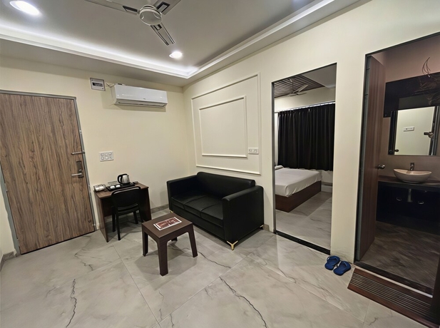 Imagen de la habitación del Hotel Madhav and Restaurant. Foto 7