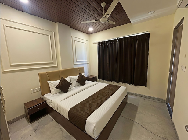 Imagen de la habitación del Hotel Madhav and Restaurant. Foto 9