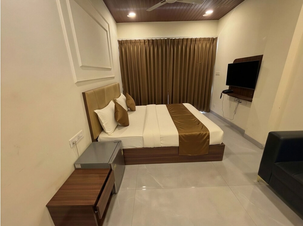 Imagen de la habitación del Hotel Madhav and Restaurant. Foto 10
