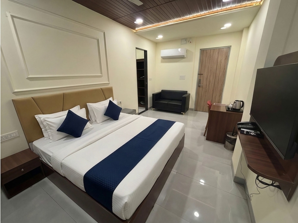 Imagen de la habitación del Hotel Madhav and Restaurant. Foto 12