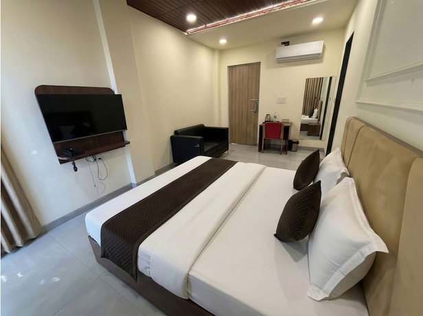 Imagen de la habitación del Hotel Madhav and Restaurant. Foto 13