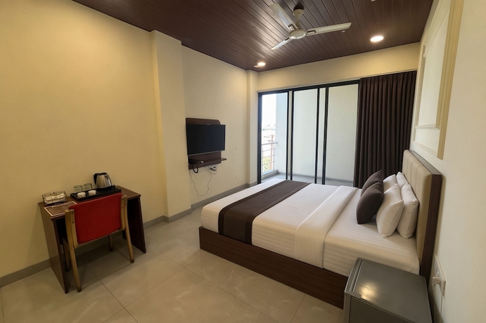 Imagen de la habitación del Hotel Madhav and Restaurant. Foto 14