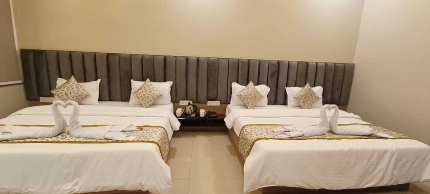 Imagen de la habitación del Hotel Madhavam. Foto 3