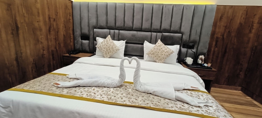 Imagen de la habitación del Hotel Madhavam. Foto 6