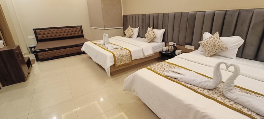 Imagen de la habitación del Hotel Madhavam. Foto 8