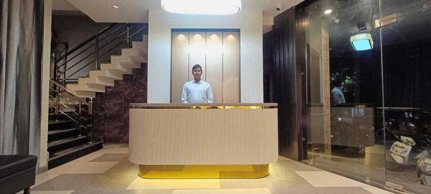 Imagen de los interiores del Hotel Madhavam. Foto 15