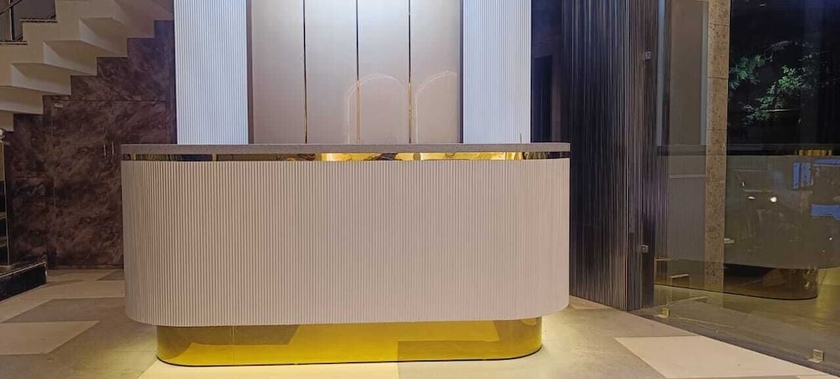 Imagen de los interiores del Hotel Madhavam. Foto 16