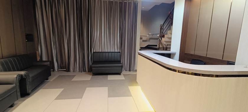 Imagen de los interiores del Hotel Madhavam. Foto 17