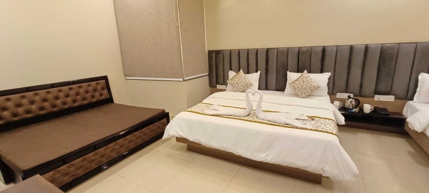 Imagen de la habitación del Hotel Madhavam. Foto 9