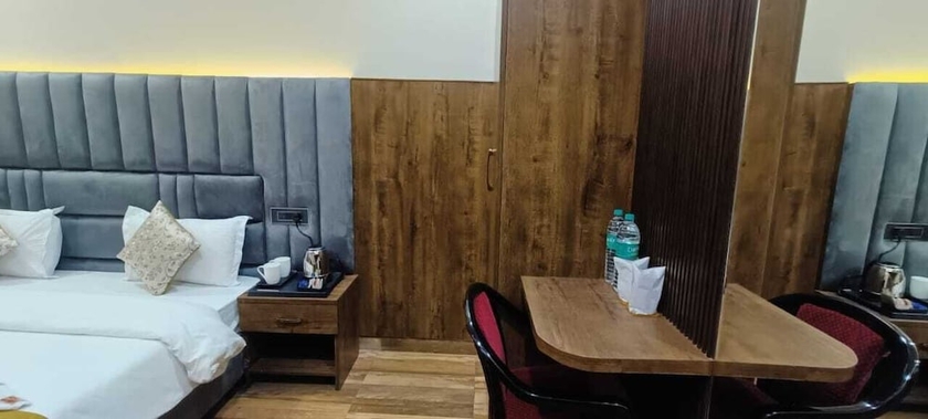 Imagen de la habitación del Hotel Madhavam. Foto 10