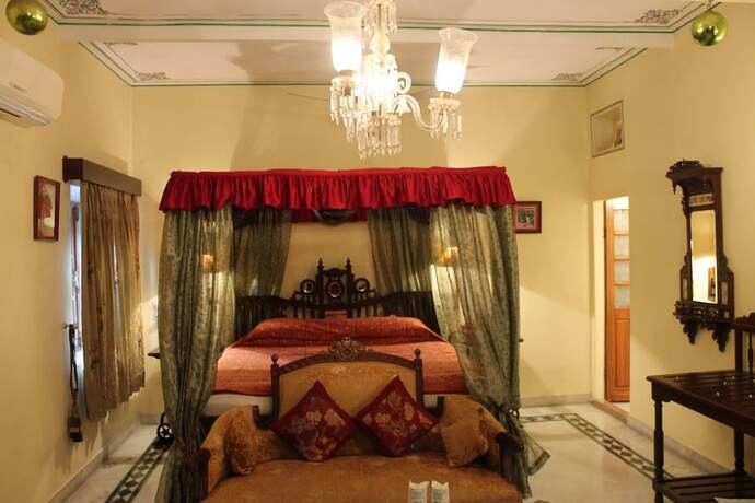 Imagen de la habitación del Hotel Madhuban - A Heritage Home. Foto 13