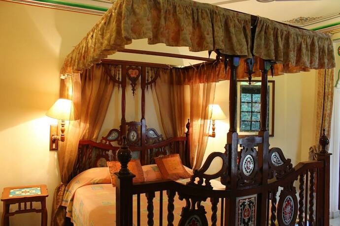 Imagen de la habitación del Hotel Madhuban - A Heritage Home. Foto 15