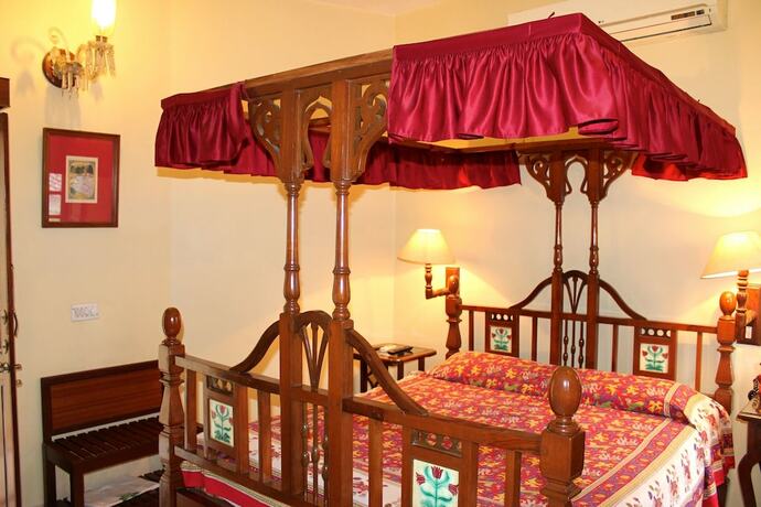 Imagen de la habitación del Hotel Madhuban - A Heritage Home. Foto 16