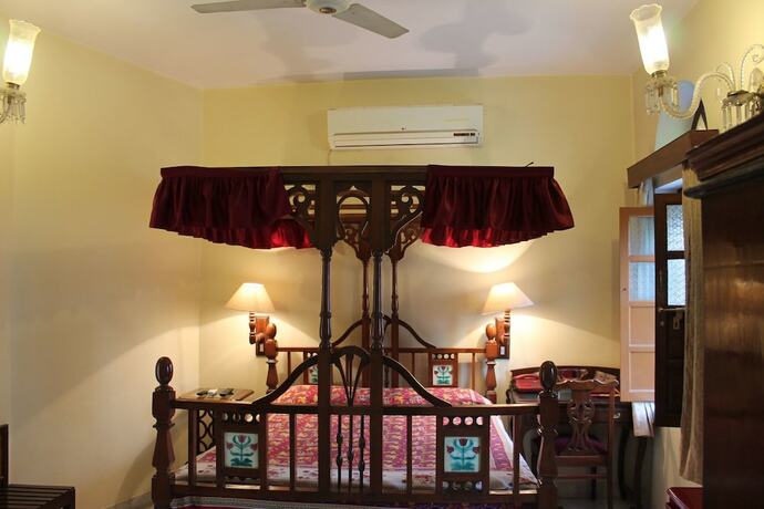 Imagen de la habitación del Hotel Madhuban - A Heritage Home. Foto 17