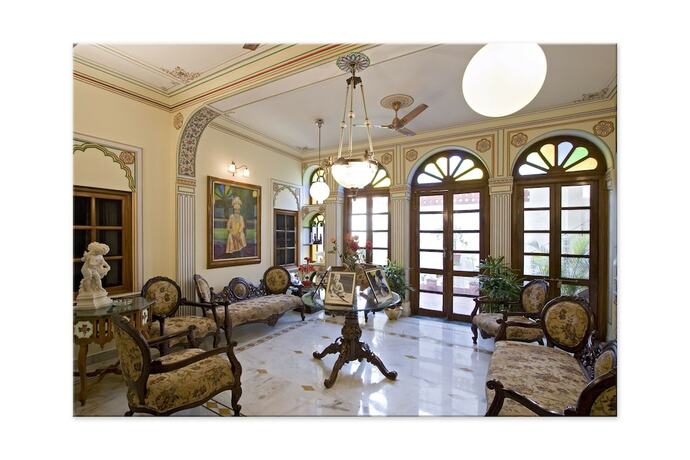 Imagen general del Hotel Madhuban - A Heritage Home. Foto 5