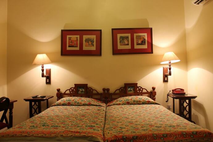 Imagen de la habitación del Hotel Madhuban - A Heritage Home. Foto 19