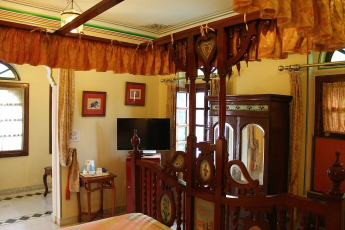 Imagen de la habitación del Hotel Madhuban - A Heritage Home. Foto 20