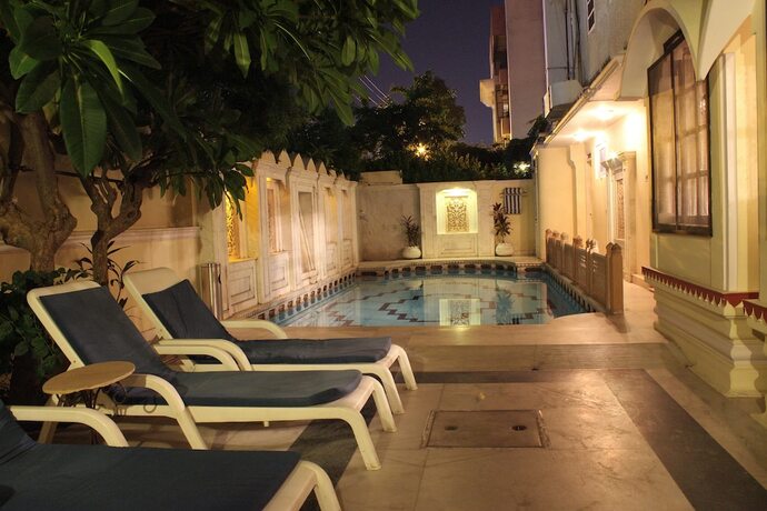 Imagen general del Hotel Madhuban - A Heritage Home. Foto 12