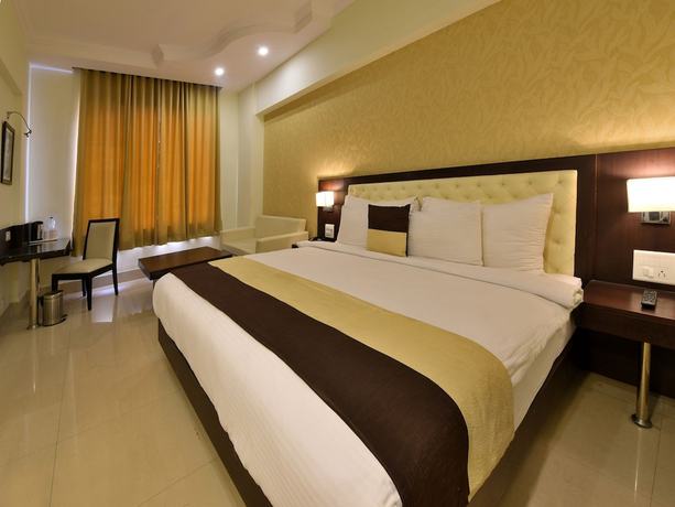 Imagen de la habitación del Hotel Madhuban, Haridwar. Foto 2