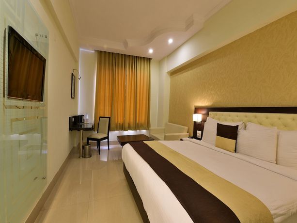 Imagen de la habitación del Hotel Madhuban, Haridwar. Foto 3