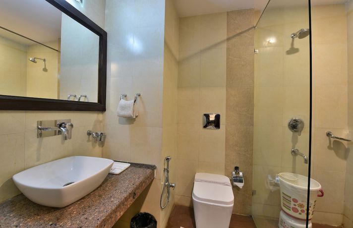 Imagen de la habitación del Hotel Madhuban, Haridwar. Foto 4