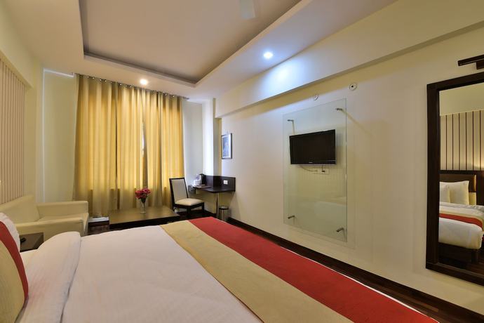 Imagen de la habitación del Hotel Madhuban, Haridwar. Foto 5