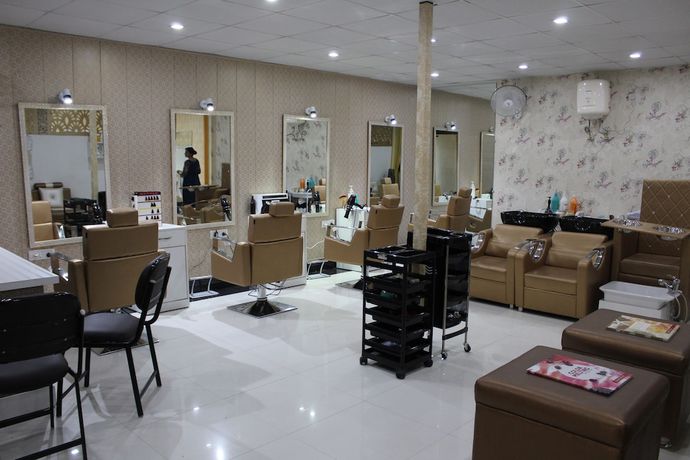 Imagen de los interiores del Hotel Madhuban, Haridwar. Foto 17
