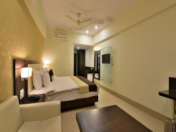 Imagen de la habitación del Hotel Madhuban, Haridwar. Foto 6