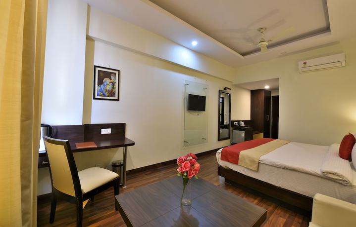 Imagen de la habitación del Hotel Madhuban, Haridwar. Foto 8